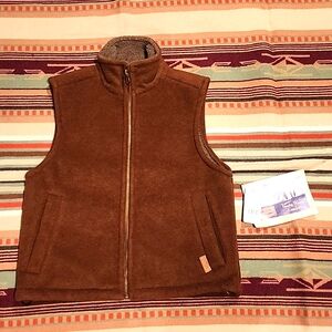 Outback Expressive Fleece Vest Women XS